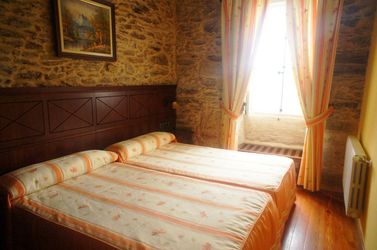 Mirador Da Ribeira Otel Viana do Bolo Oda fotoğraf