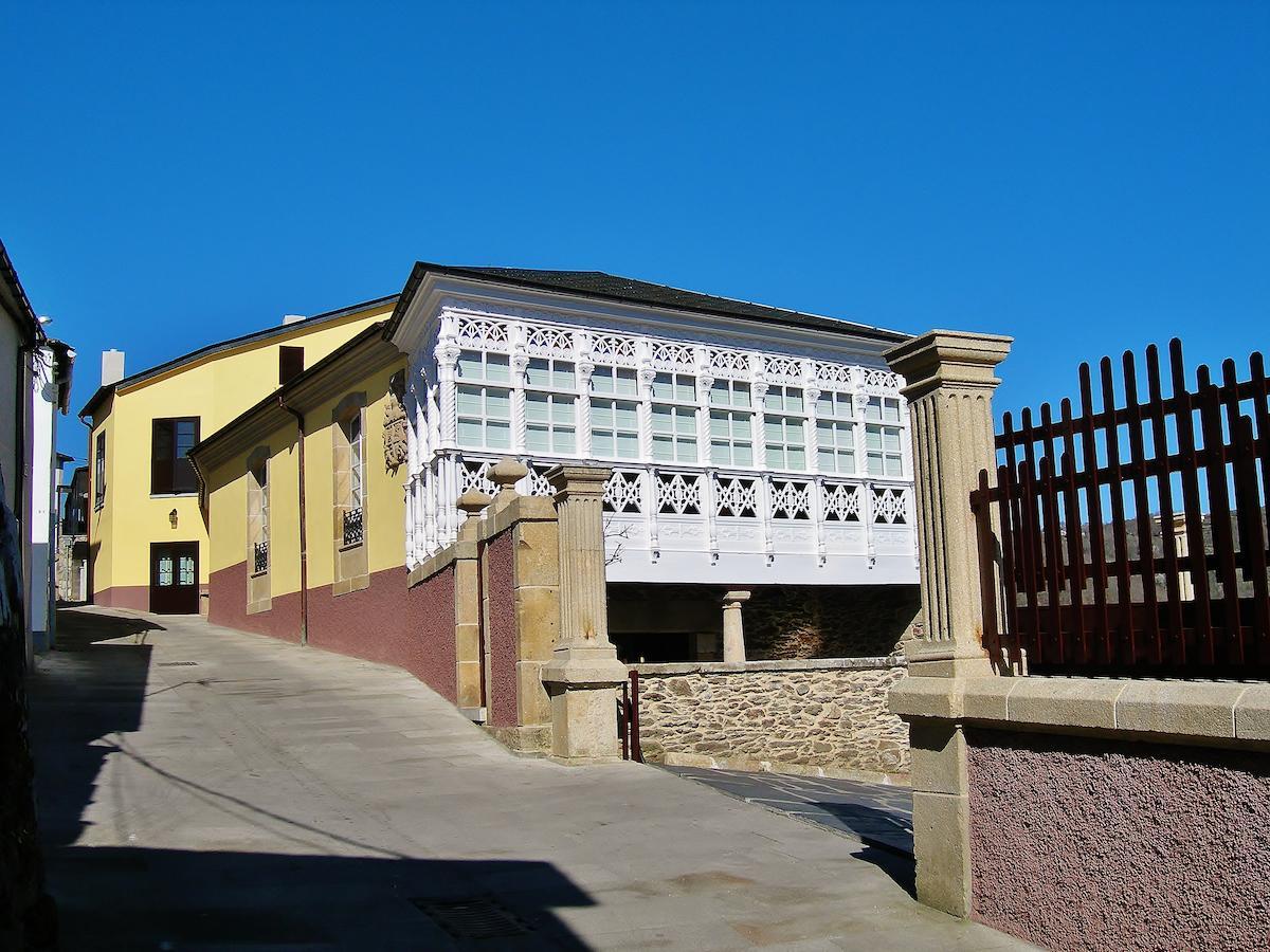 Mirador Da Ribeira Otel Viana do Bolo Dış mekan fotoğraf